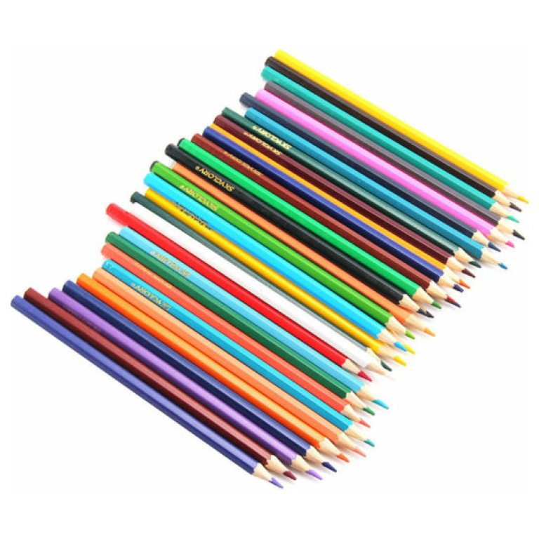 Staedtler 72 Colored Pencils in a Metal Box - Shop Online Colors ...