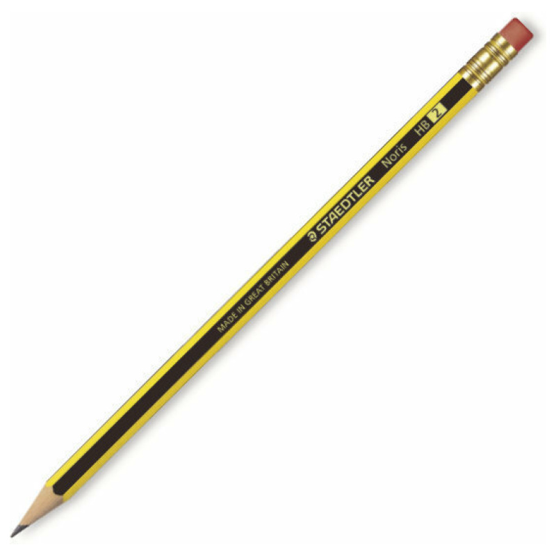 Noris Pencil with Eraser Tip