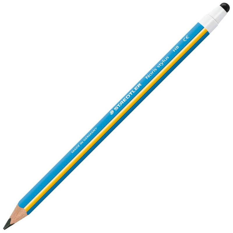 Noris Stylus Jumbo Pencil - Blue