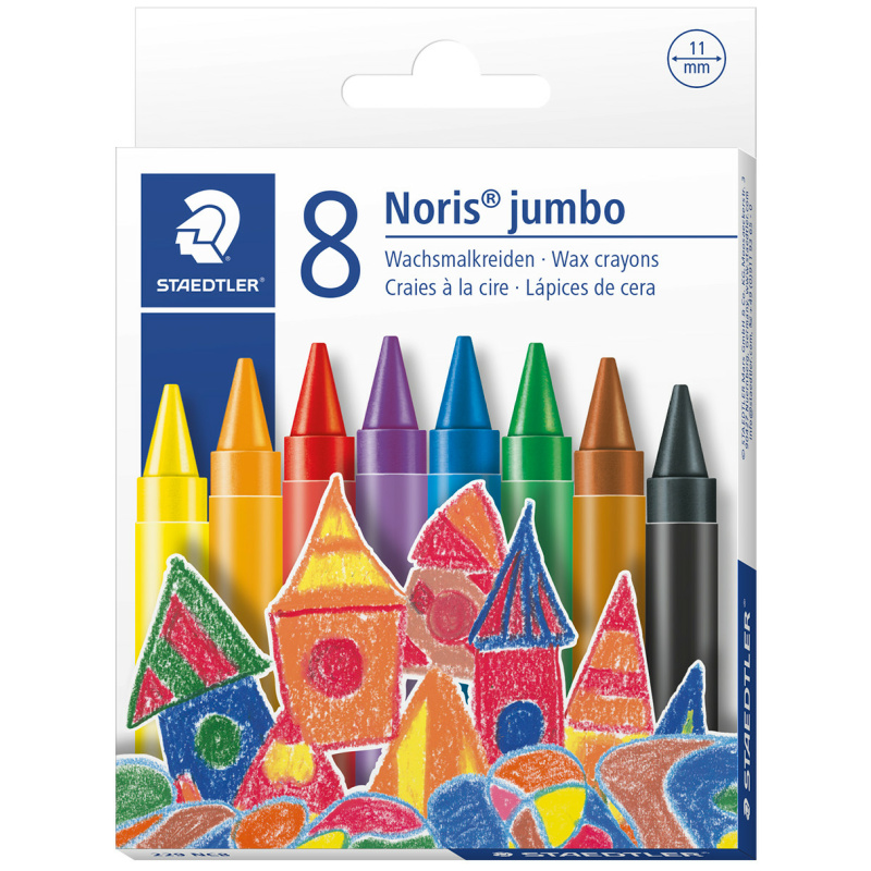 8 Noris Club Jumbo Color