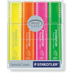 4 Highlighters Textsurfer Classic