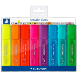 8 Highlighters Textsurfer Classic