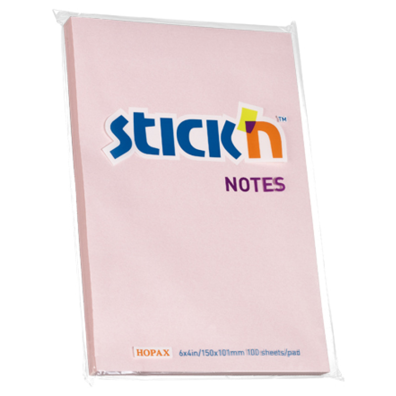 Sticky Notes Pink - 15X10.1 Cm