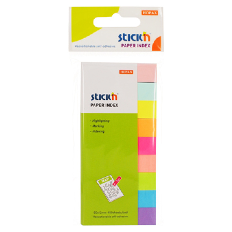 Sticky Notes Paper Index - 5X1.2 Cm