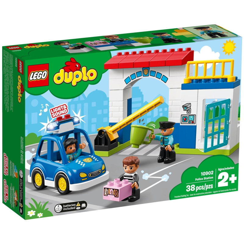 Duplo Police Station With Lights And Sounds