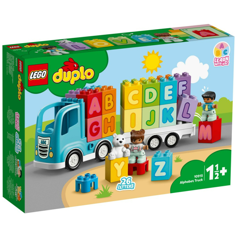 Duplo Alphabet Truck