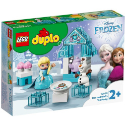 Duplo Elsa And Olaf'S Tea Party