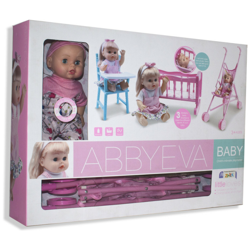 Little Love Baby Intimate Playmates with Sound