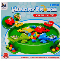 The Hungry Frog Game
