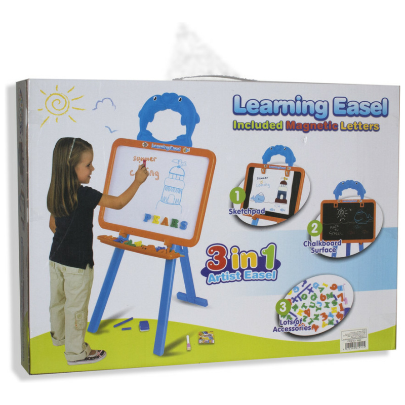 Learning Easel Included Magnetic Letters