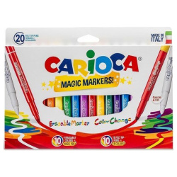 20 Erasable Colors with Magic Pen