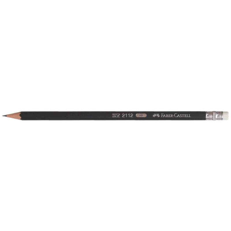 Graphite Pencil With Eraser