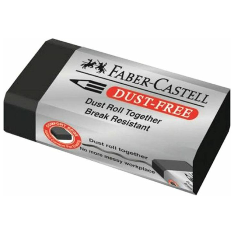 Black Dust-Free Eraser
