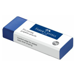 Blue Pvc-Free Small Size Eraser