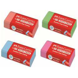 Colored Dust-Free Eraser