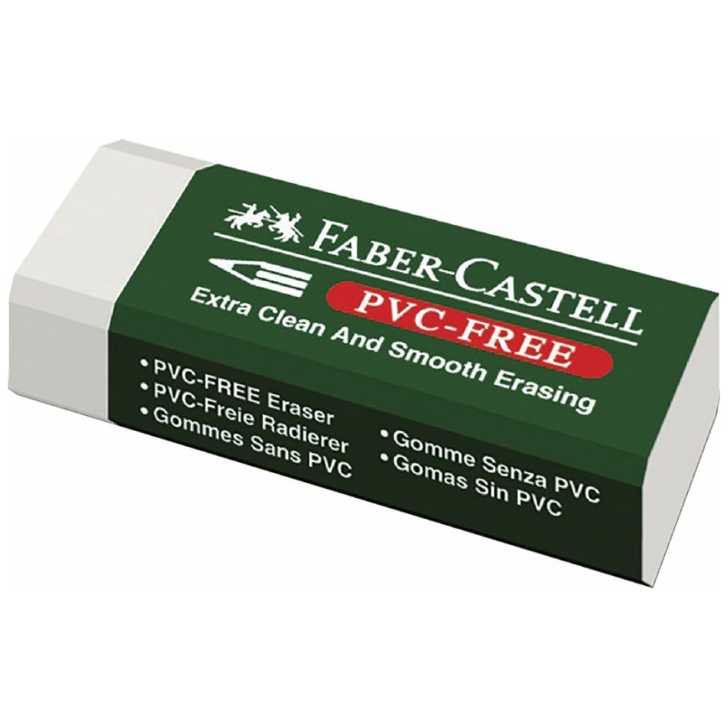 White Pvc-Free Large Size Eraser
