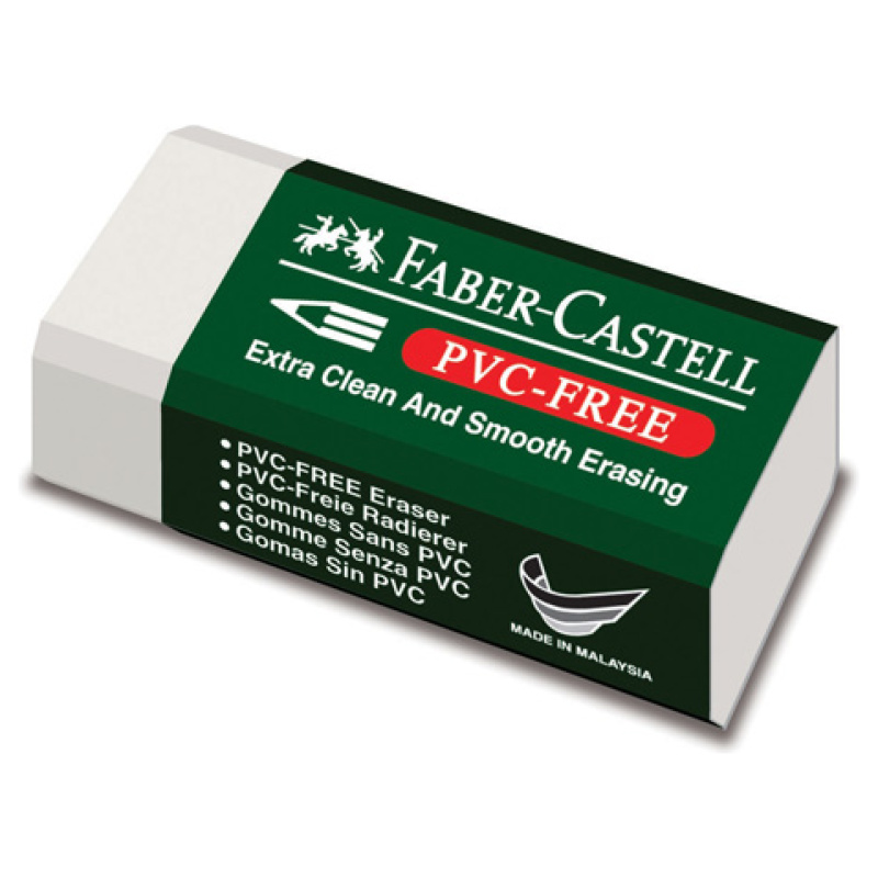 White Pvc-Free Small Size Eraser