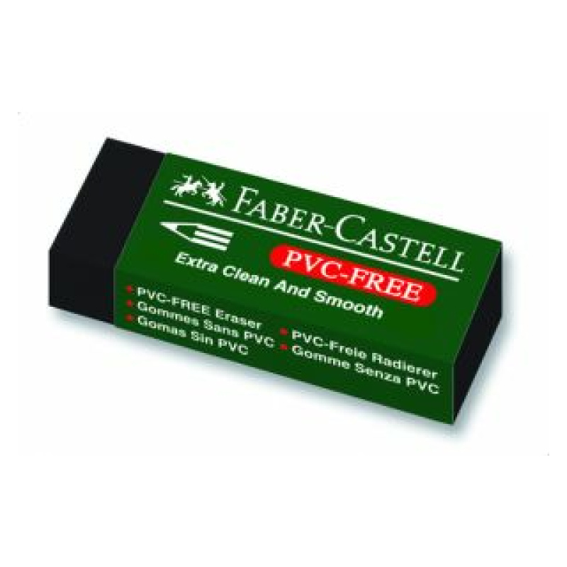 Black Pvc-Free Large Size Eraser
