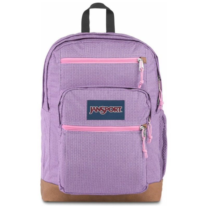 Cool Student 18 inch Backpack - Prism Pink Honey Dobby