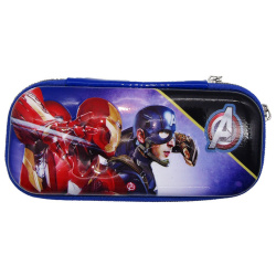 Captain America & Iron Man Pencil Case