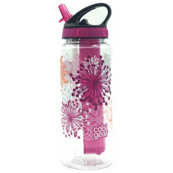 Freeze Water Bottle  709 ML- Pink