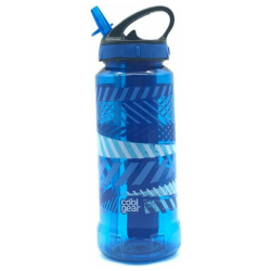 Freeze Water Bottle  709 ML- Blue