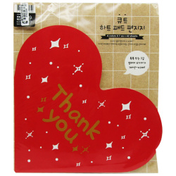 Thank You Colorful Paper Note Book