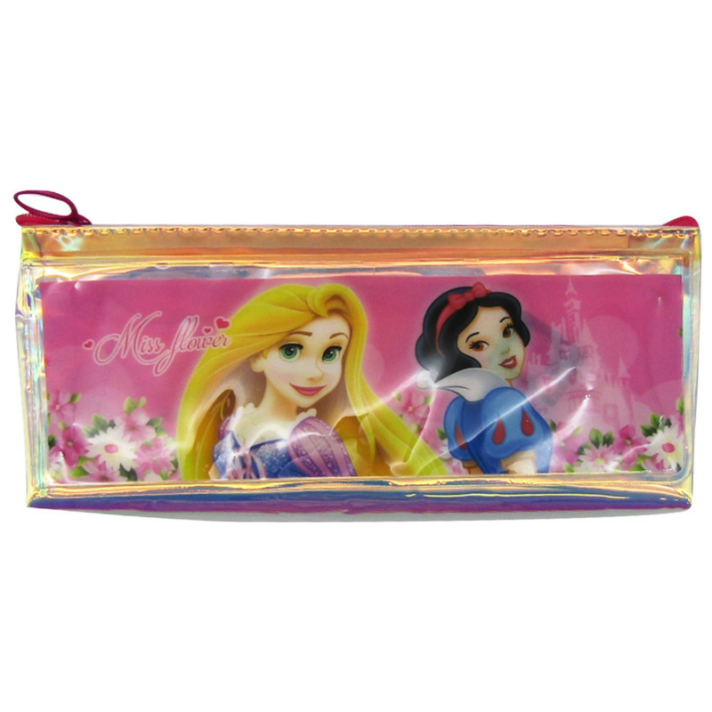 Transparent Princess Pencil Case