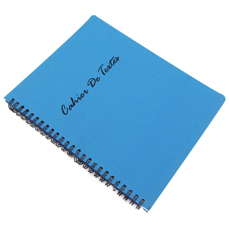 Cahier De Textes Devoire Homework Notebook  - Random Color