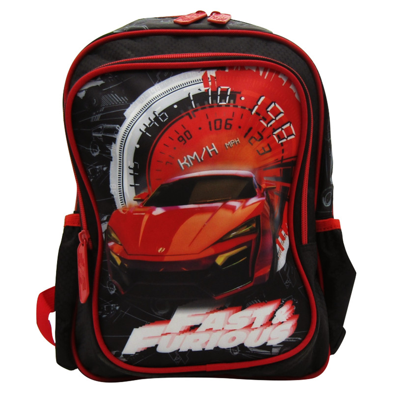 SunCe Fast and Furious Backpack - 14 inch - Shop Online Back To School ...