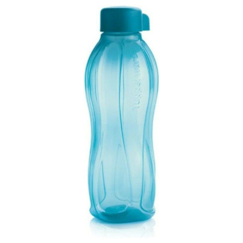 Blue Eco Bottle Regular Cap