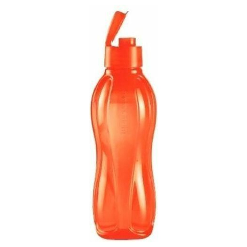 Neon Orange Eco Bottle Easy Cap