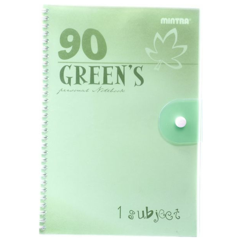 Ninety Notebook B5 - Random Color