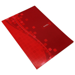 A4 Pixel 9 French Seyes Note Book - 72 Sheets
