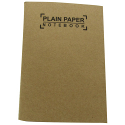 Plain Paper NoteBook B5