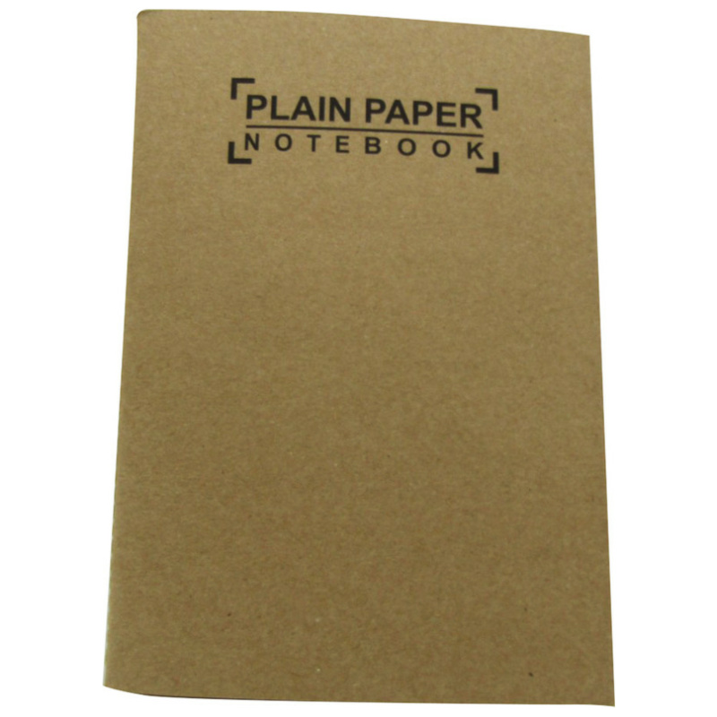 Plain Paper NoteBook B5