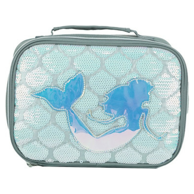 Sequins Lunch Bag - Mermaid Tail