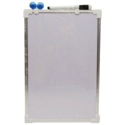 A4 Magnetic White Board with Marker