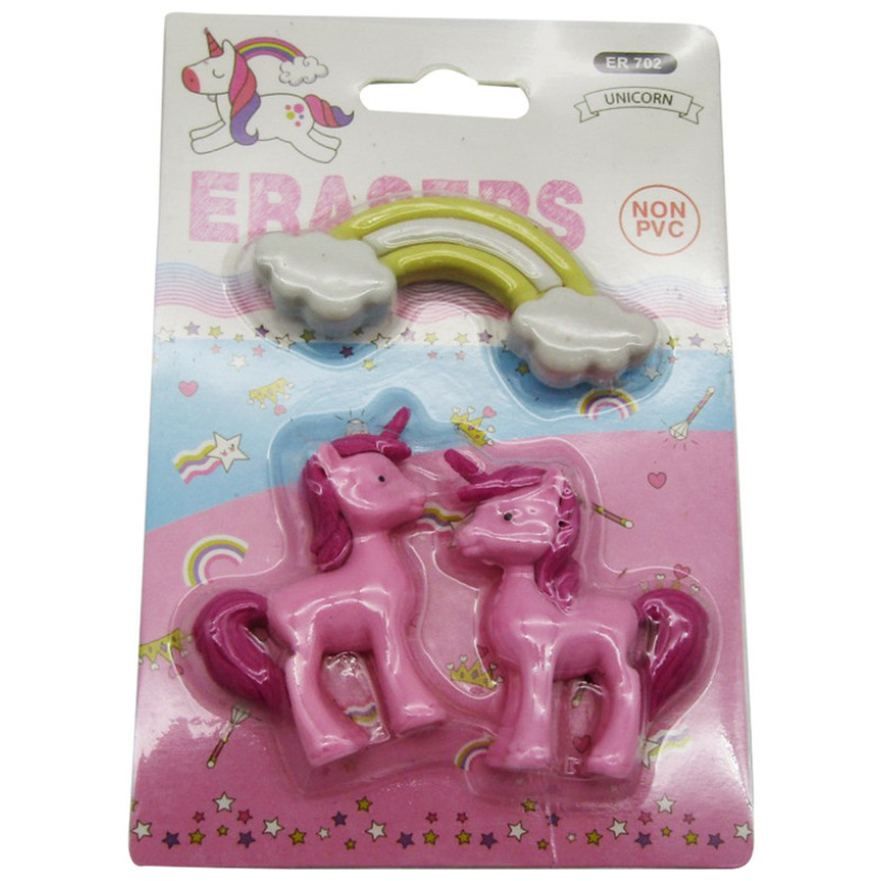 Unicorn Erasers Non PVC - Random Pick