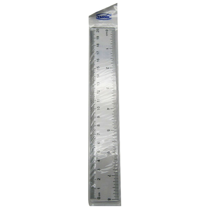 Plastic Ruler 20 Cm
