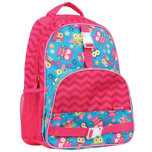 All Over Print 16 inch Backpack - Owl
