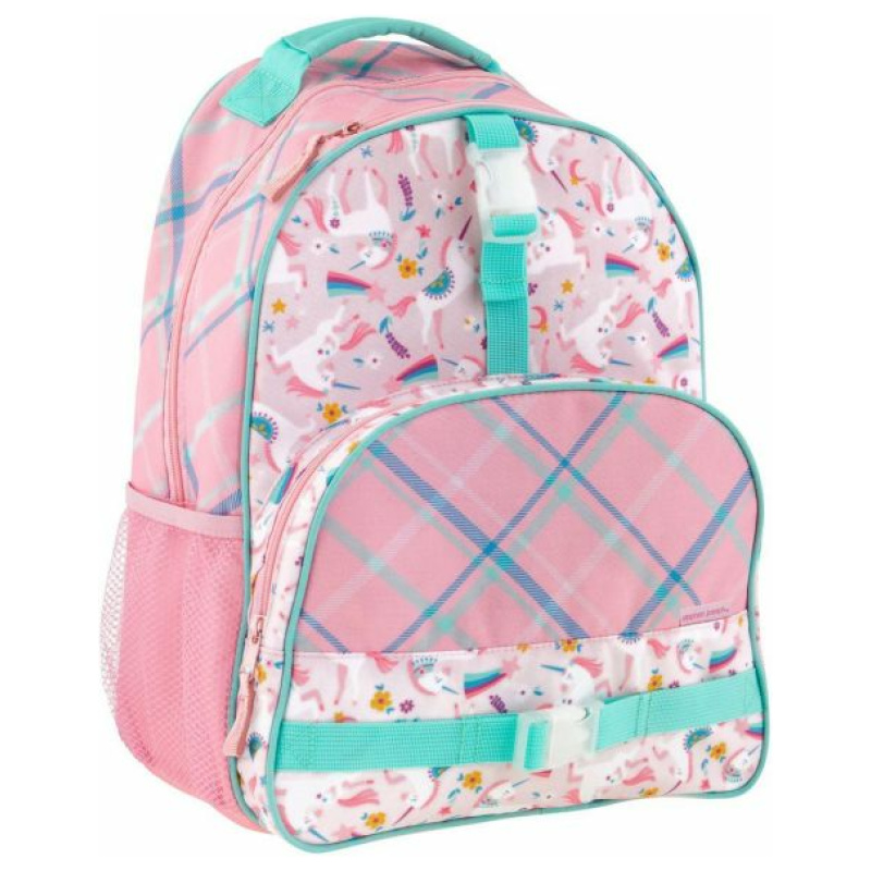 All Over Print 16 inch Backpack - Unicorn