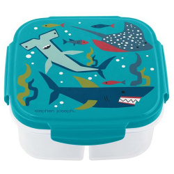 Snack Box With Ice Pack - Shark