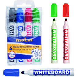4 Whiteboard Markers