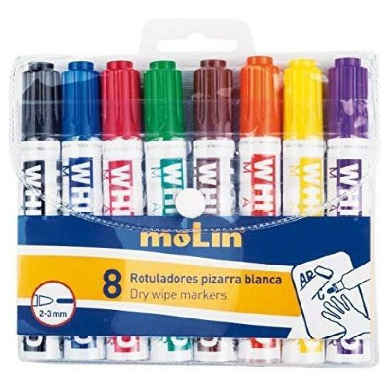 8 Whiteboard Markers