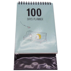 100 Days planner Note Book - Random Pick