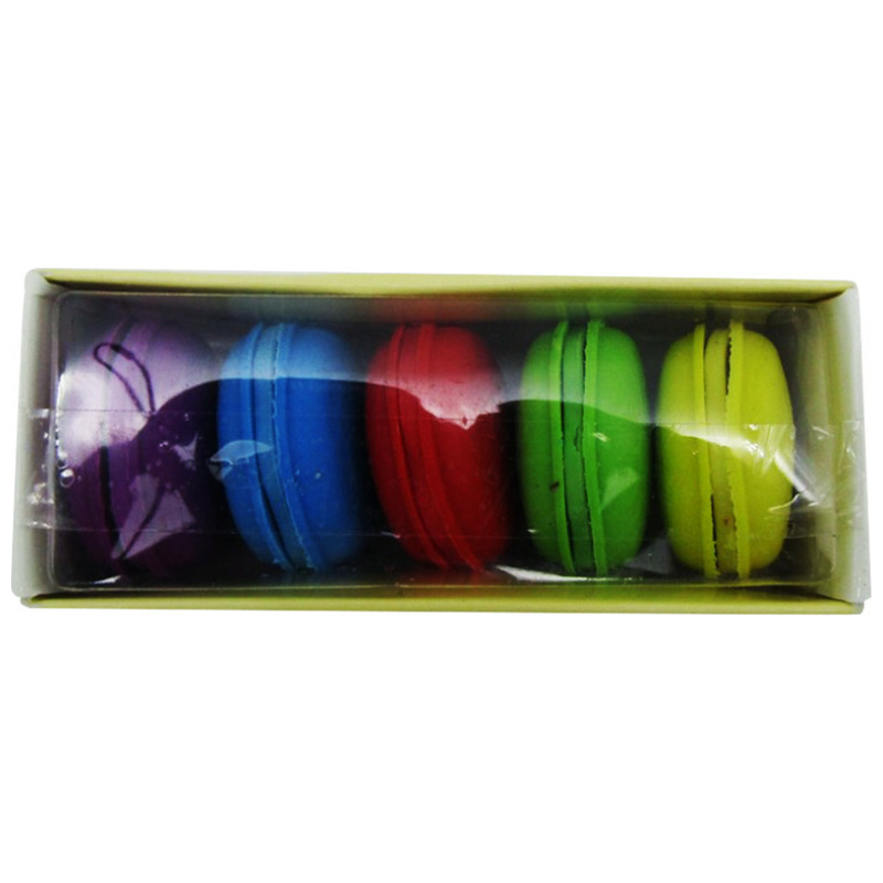 Macaron Eraser - 5 Colors