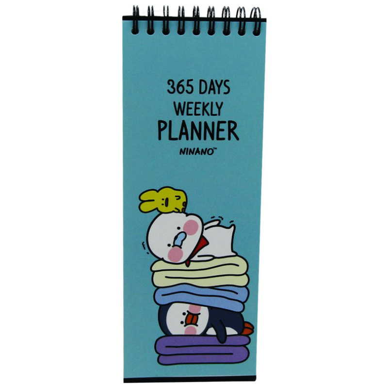 365 Days Weekly Planner - Random Pick