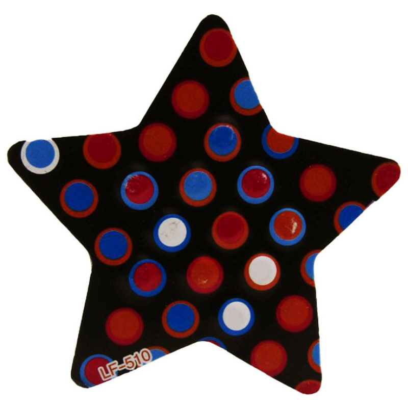 Magnetic Duster And Whiteboard Eraser - Star
