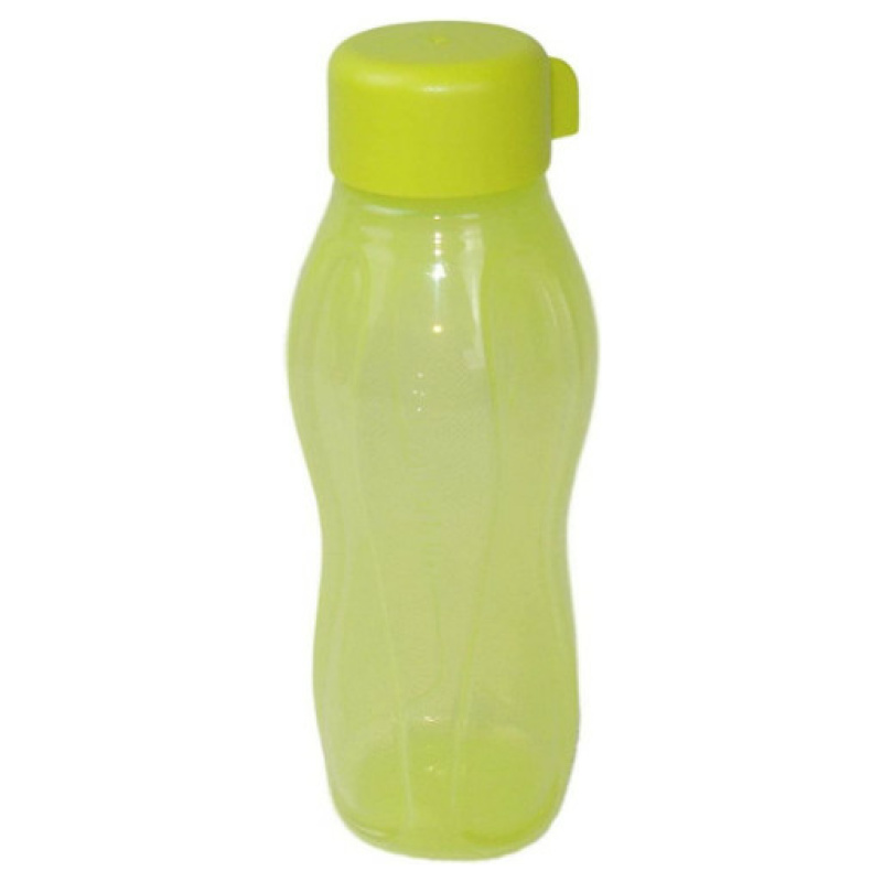 Yellow Eco Bottle with regular cap